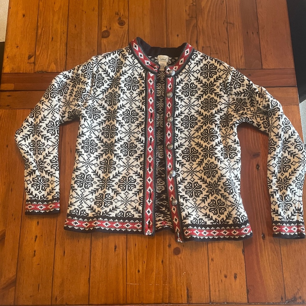 Merino Wool LL Bean Sweater